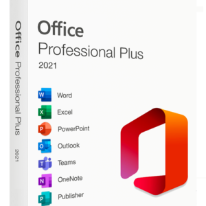 Office Pro Plus 2021 – Licencia Permanente para Windows (Entrega inmediata)