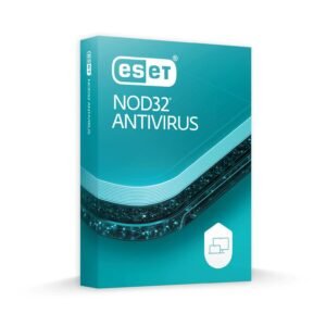 ESET NOD32 Antivirus – Licencia 1 Año para 1 PC | Windows 10 y 11