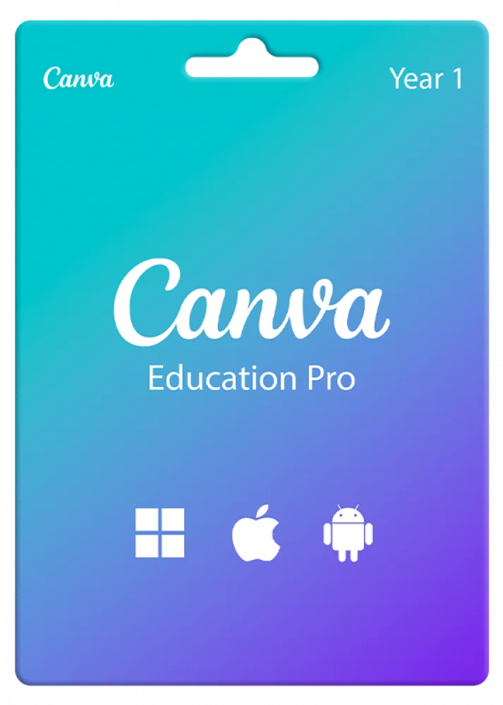 Canva Education Pro – 1 Año | Activación en tu Correo Personal